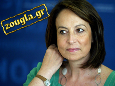 Η Διαμαντοπούλου… παίζει για επίτροπος